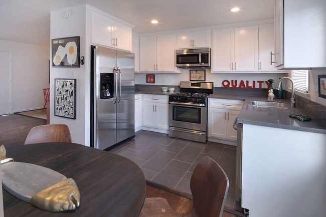 Open Kitchen *Refrigerator not included - 1246 E 2nd St