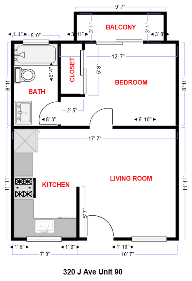 Photo - 320 J. Ave. #90