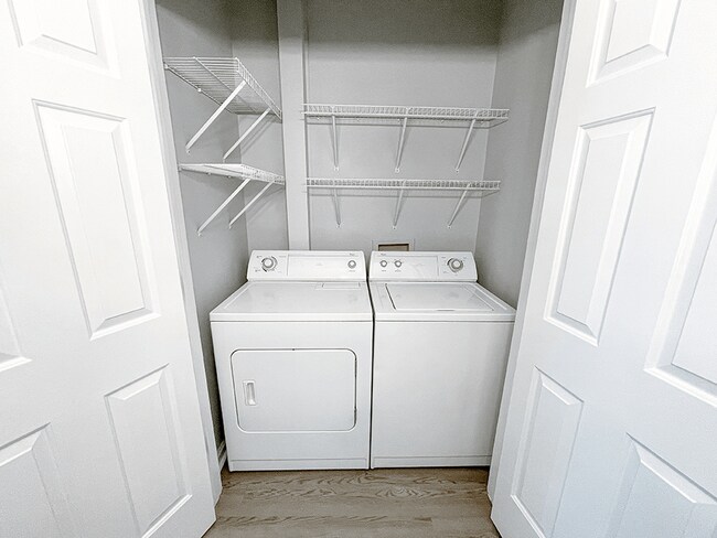 In-Home Washer and Dryer