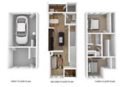 2 Bedrooms 1.5 Bathrooms -Unit 120