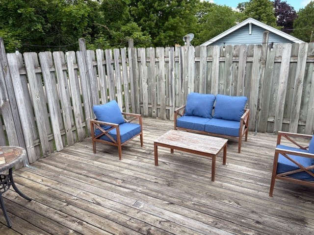 Photo - 555 Franklin Ave Unit Furnished 1BR/1BA Above-Garage Apartment