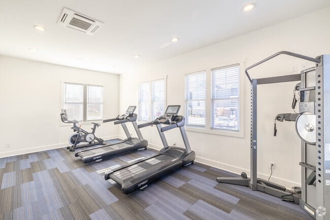 Fitness Center - English Commons Apartments