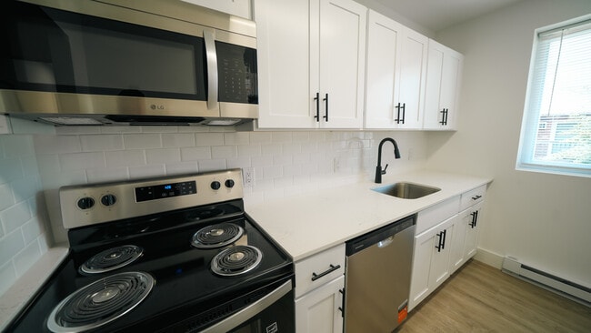 Kitchen with Electric Appliances