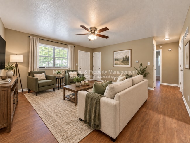Blue Springs Duplex with double car garage!