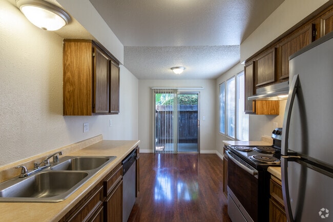 2BD, 1BA - Kitchen