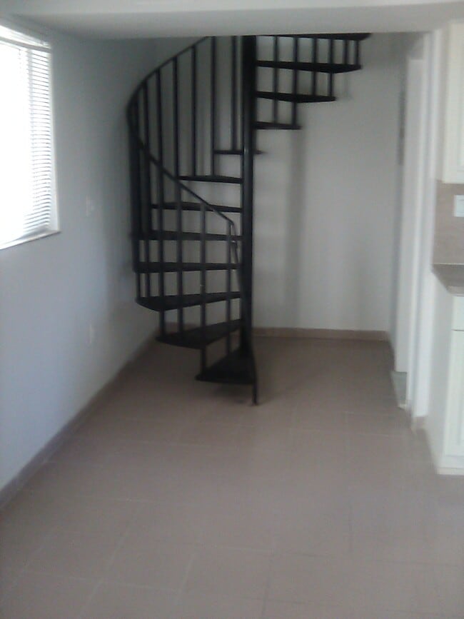 Stairs to bedroom 2nd floor - 641 SW 28th Rd Unit Rear