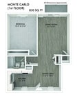 Experience the thoughtfully designed Monte Carlo first-floor layout, ideal for comfortable living.