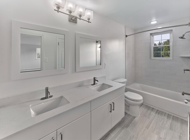 Dual Bathroom Sinks
