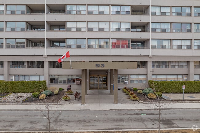 Entrance - 53 Thorncliffe Park Drive