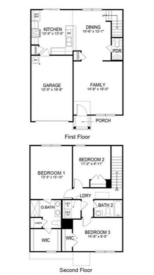 Photo - 3 Bed | 2.5 Bath | Two-Story Home – Like New!
