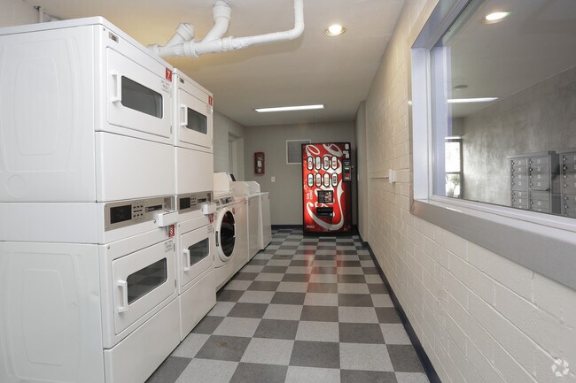 Community Laundry Room