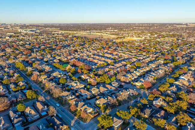 Aerial - Villas at Parkway Village