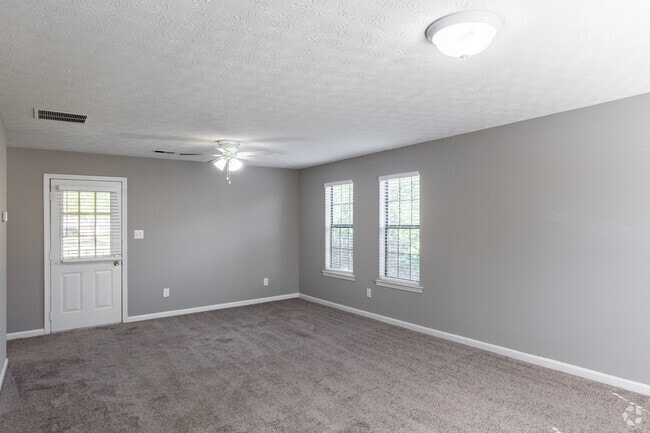 1BR, 1BA - 928SF (Type C) - Living Room - Mews Apartments