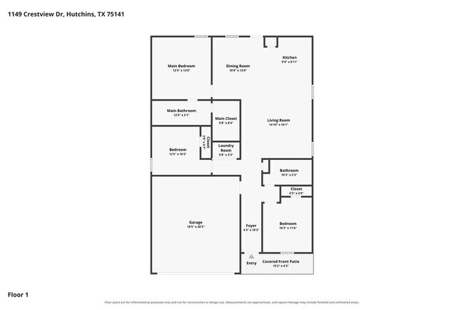 1149 Crestview Dr