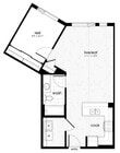 Experience modern living with this excellently designed floor plan, featuring an open living area and ample amenities.