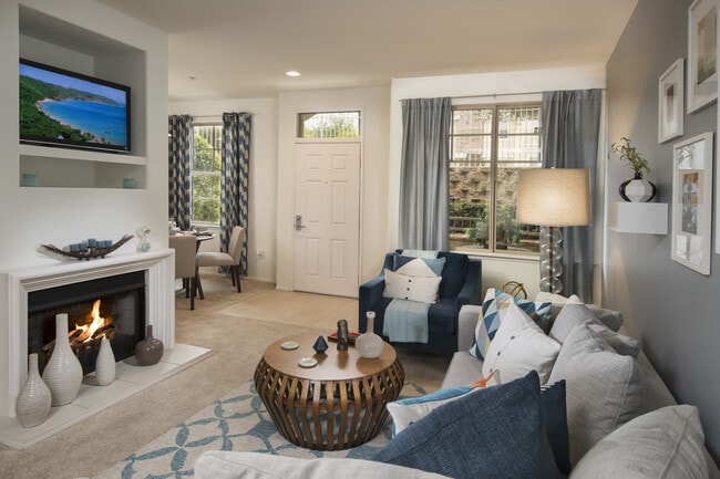 Classic Package I living room with carpet