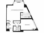 1BR/1BA