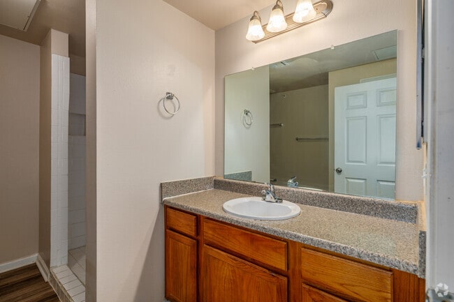 1BR, 1BA - 770SF - Bathroom