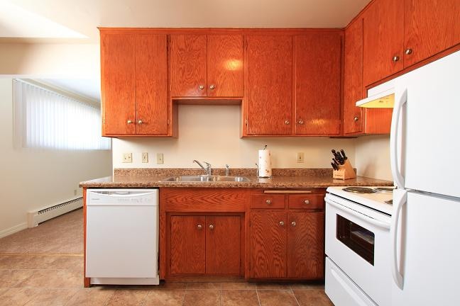 Kitchen -- 2 BR