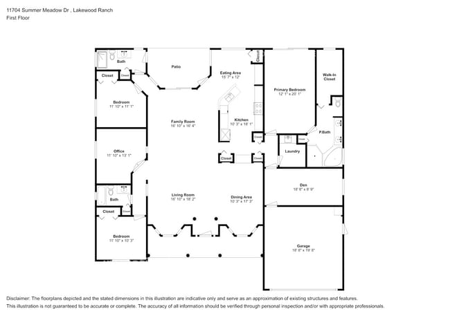 Photo - 11704 Summer Meadow Dr Casa
