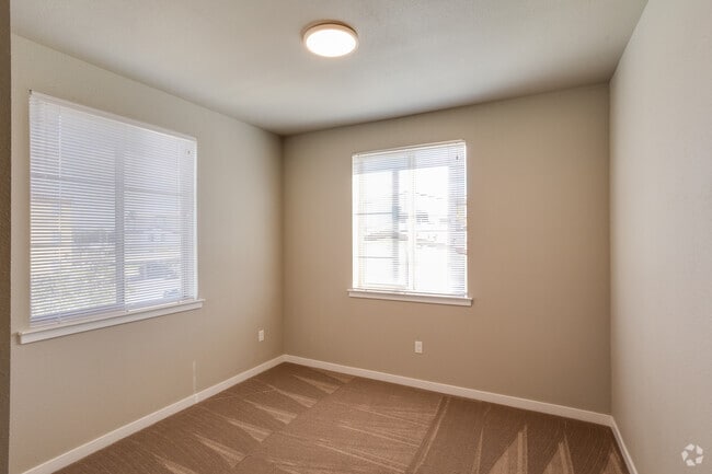 3BR, 2BA - 1,256SF - Third Bedroom