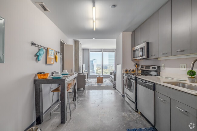 2BD, 2BA - 862 SQ FT