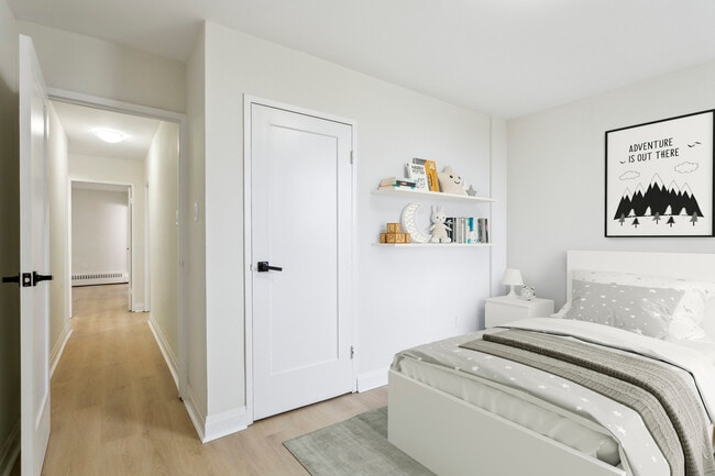 Bedroom - Fifeshire Towers