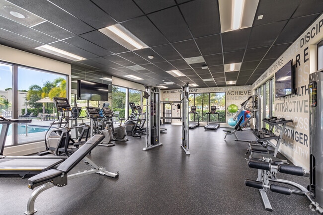 Gimnasio - Solina Old Cutler Apartments
