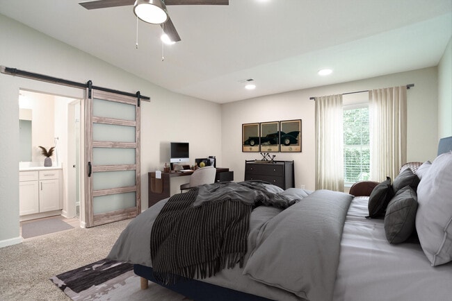 3BD, 3BA - Townhome - Premium Bedroom
