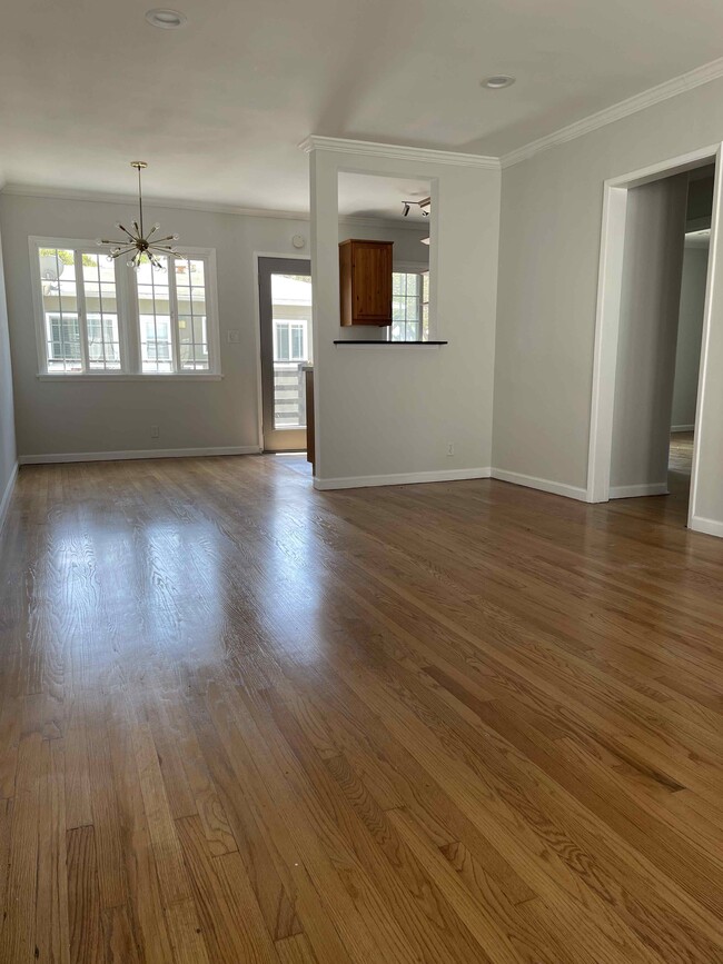 Living Room - 1754 9th St Apartments Unit D