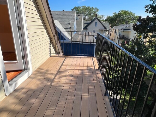 deck - 199 Bryant St Unit #2