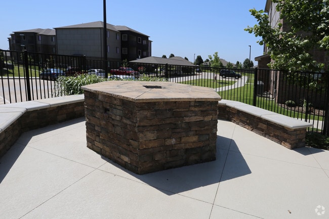 Fire Pit - The Landing OKC