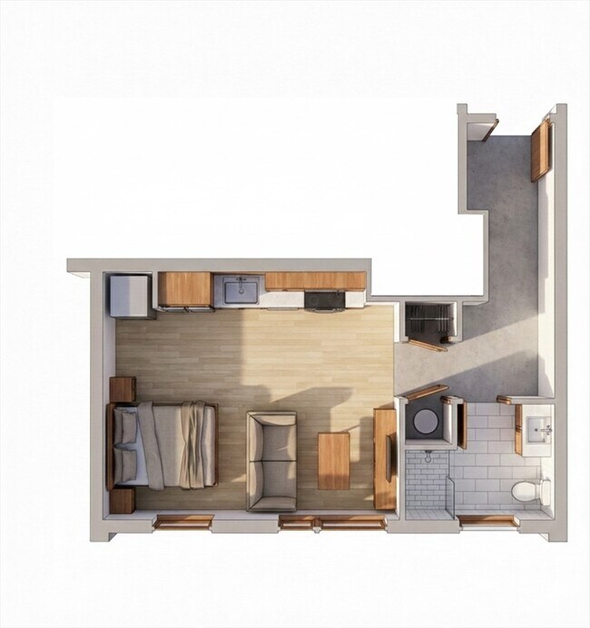 Photo - 1035 Commonwealth Ave Unidad 209