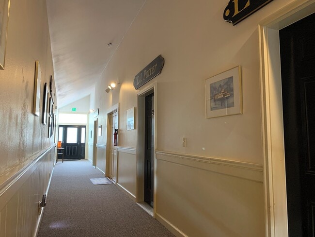 Interior Hallway to apartments.