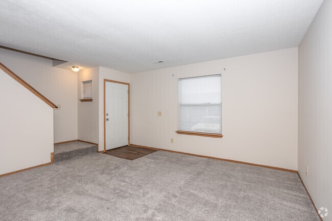 3BR, 2.5BA - 1,233SF - The Onyx - Living Room