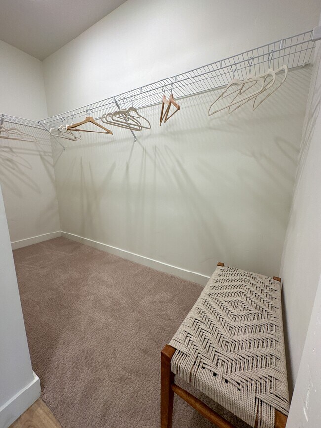 Bell Canyon Master Walk-in Closet