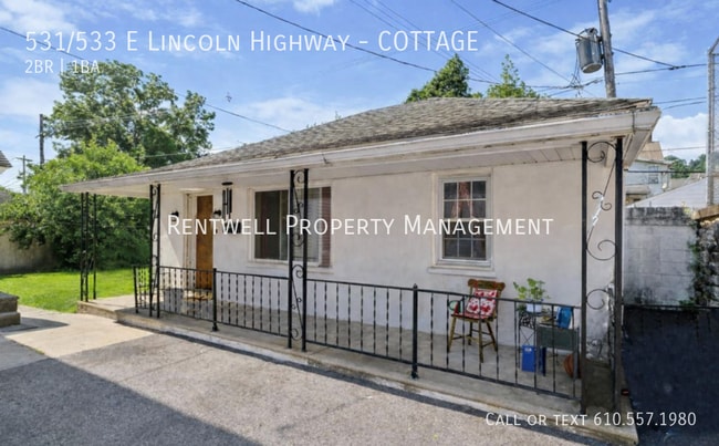 Building Photo - 531/533 E Lincoln Highway-COTTAGE Unit COTTAGE