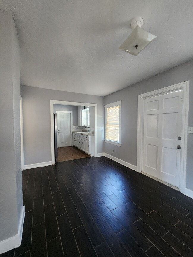 Entrance Door with View to Kitchen - 2927 38th Ave N Unit 1