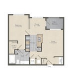 A3 floor plan Monaco at Main