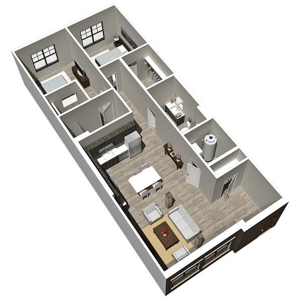 Building Photo - Richard Terrace | Two Bedroom Two Bathroom Unit 25-106 Rental
