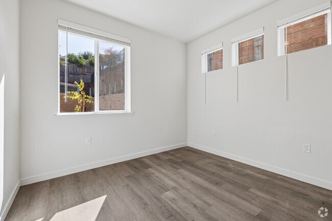 3BR, 2BA - 1191SF - Bedroom