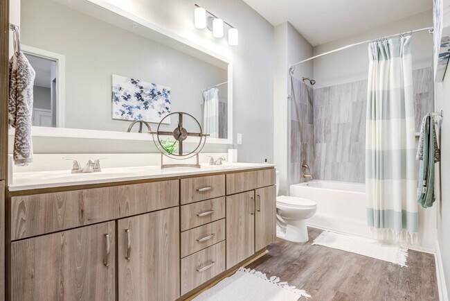 Bathroom - Argento at Riverwatch Apartments