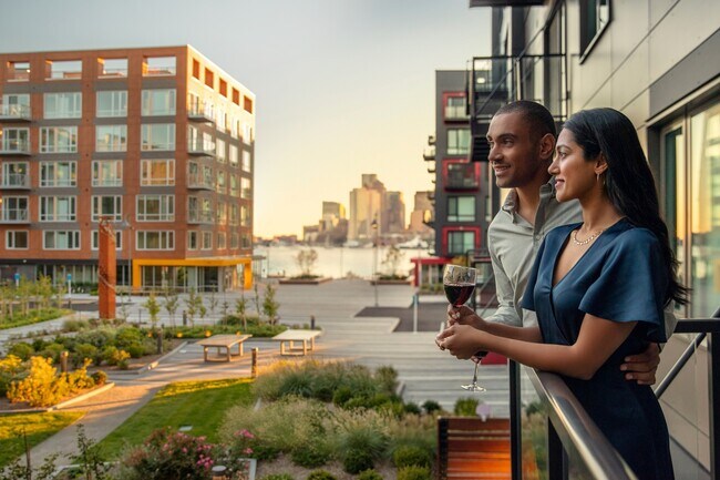 Clippership Apartments on the Wharf