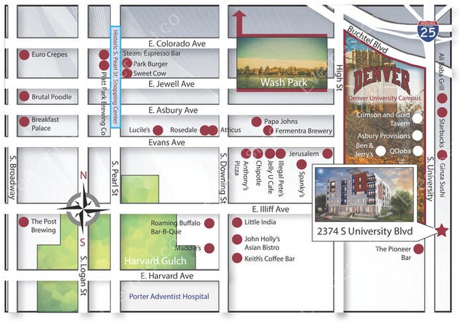 Photo - 2374 S University Blvd