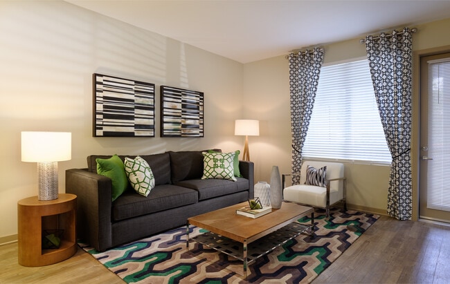 One Bedroom Apartment Living Room