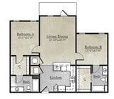 2 Bedroom Flat