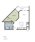 A4 floor plan Broadstone Frontera Ridge