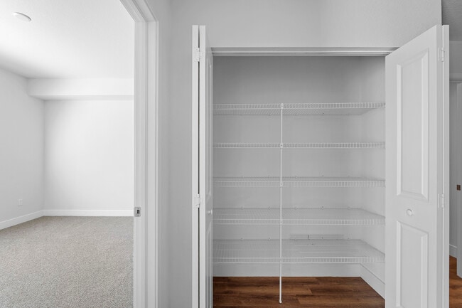 Keep life clutter-free with ample storage with spacious walk-in closets.