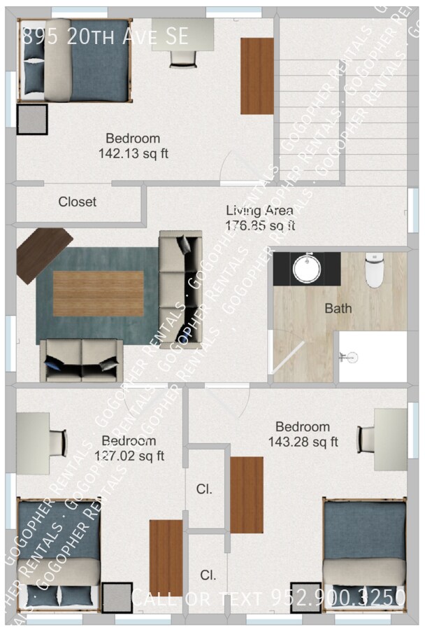 Renovated Six Bedroom single family house ! House Rental in