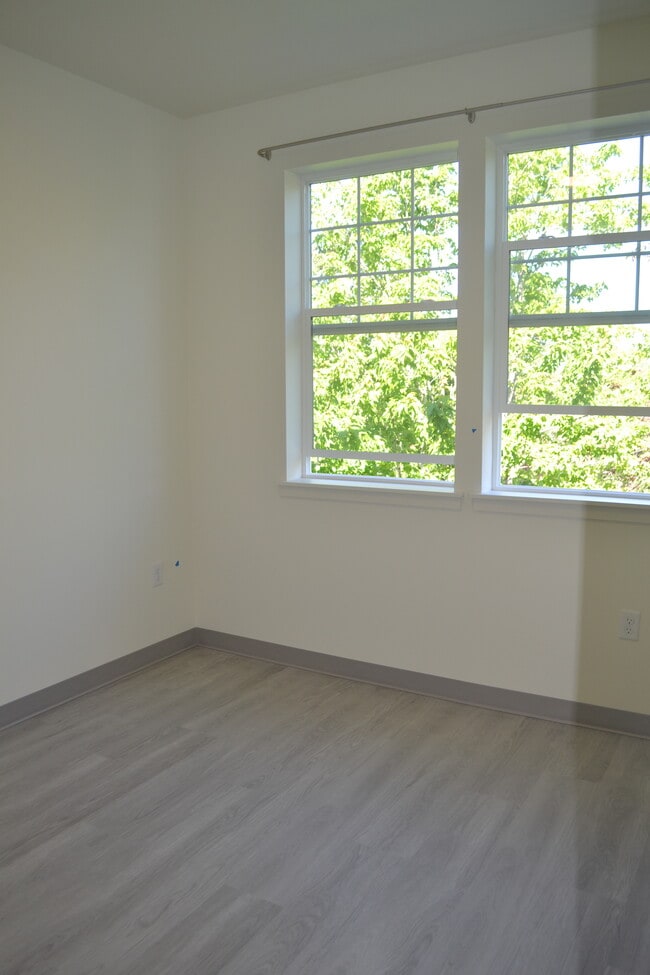Bedrooms flooded with natural light